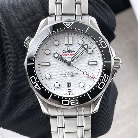 omega seamaster diver 300m white dial|omega seamaster diver 300m professional.